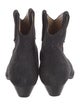 Isabel Marant Suede Western Boots