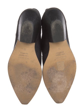 Isabel Marant Suede Western Boots