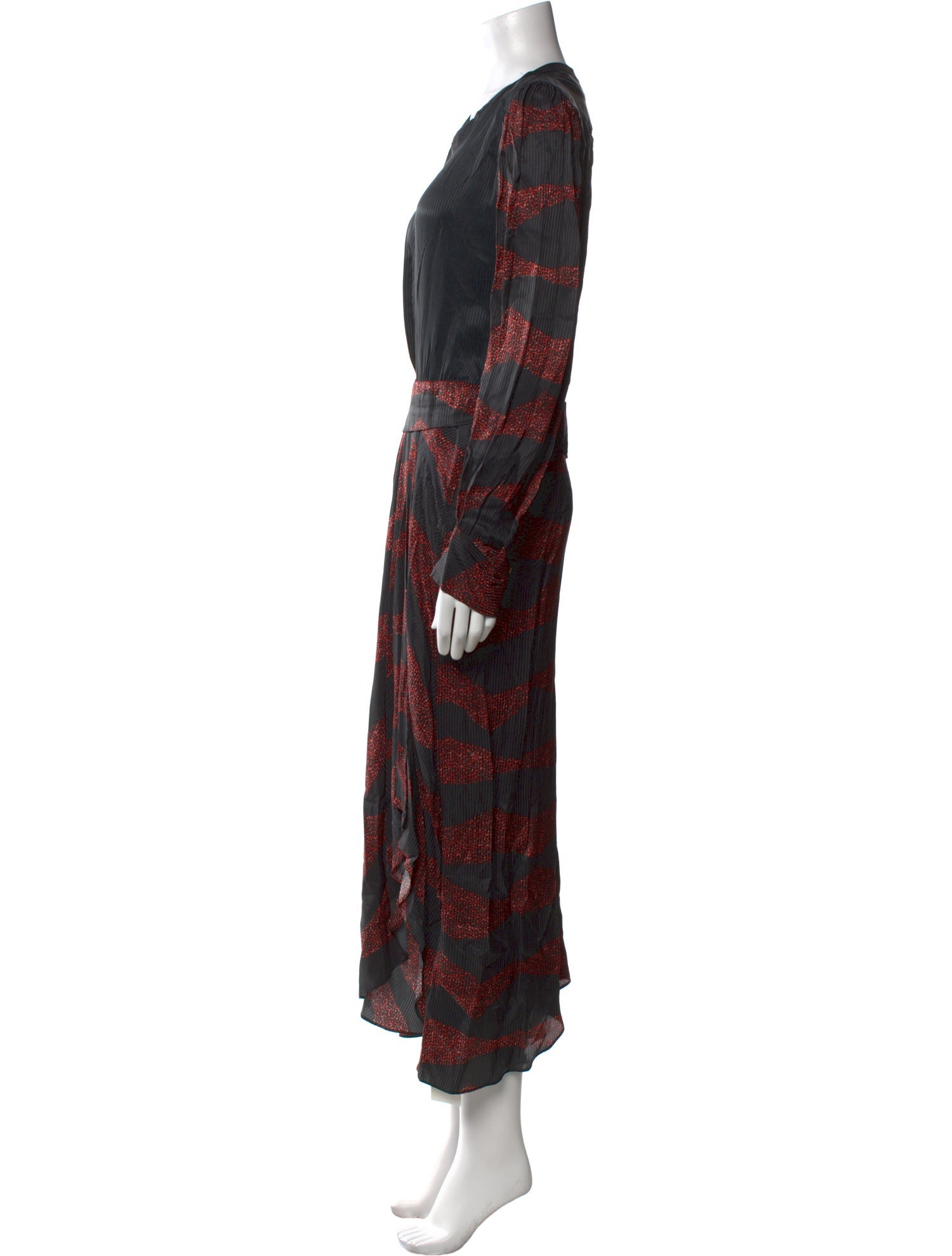 Isabel Marant Printed Long Dress