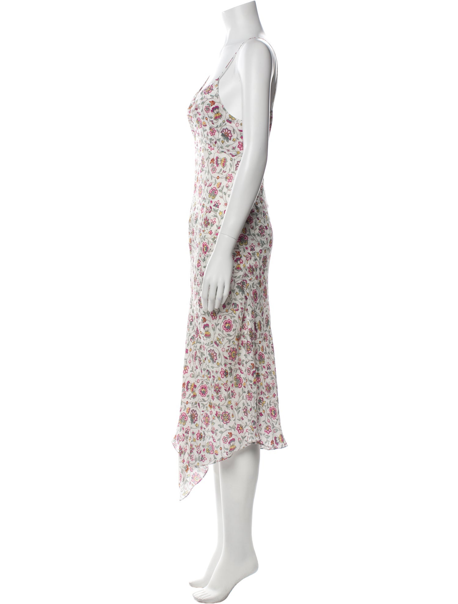 Isabel Marant Silk Long Dress