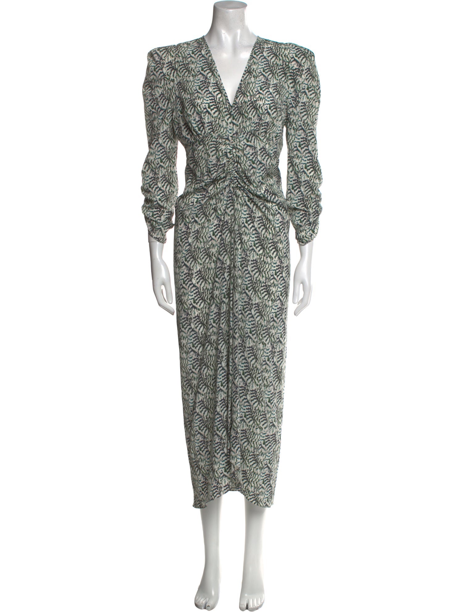 Isabel Marant Silk Long Dress