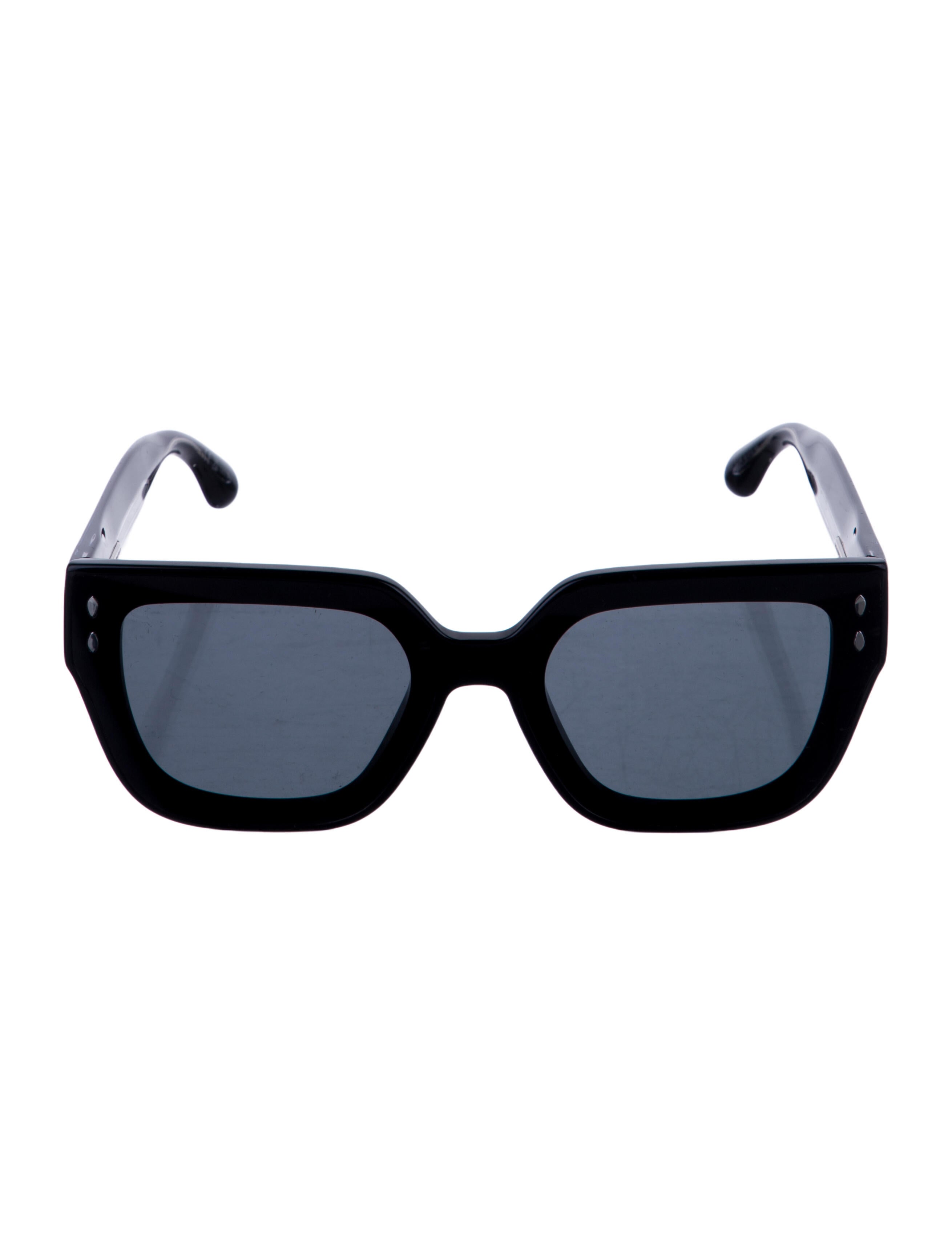 Isabel Marant Square Tinted Sunglasses