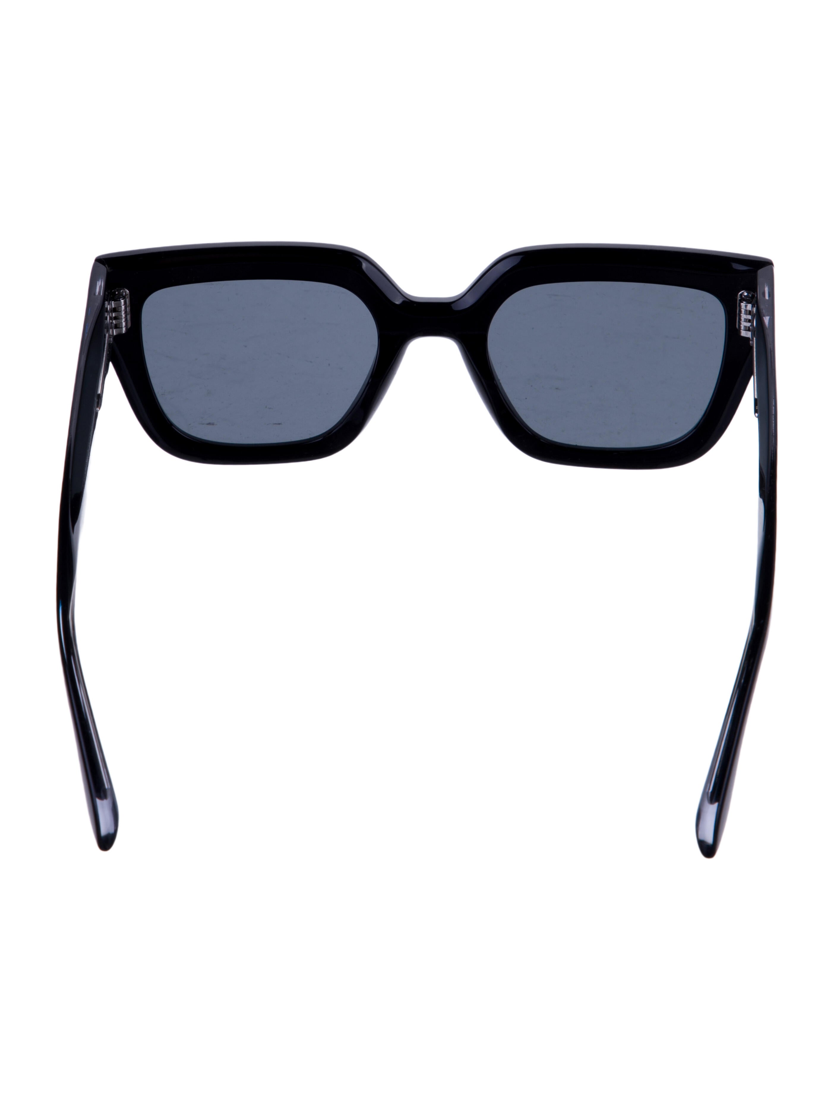 Isabel Marant Square Tinted Sunglasses