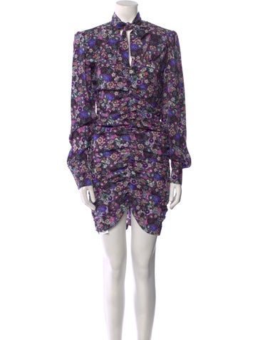 Isabel Marant Dresses Silk Knee-Length Dress XS