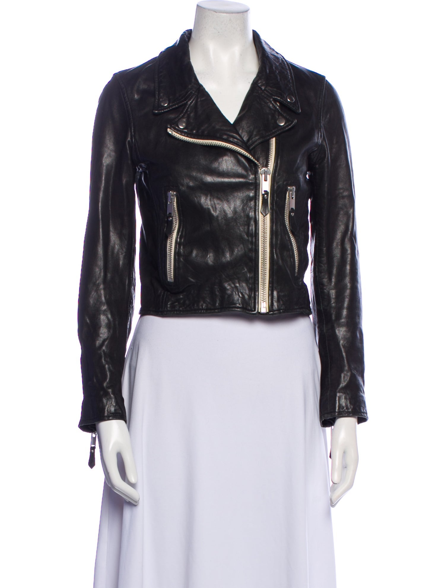 Étoile Isabel Marant Leather Biker Jacket