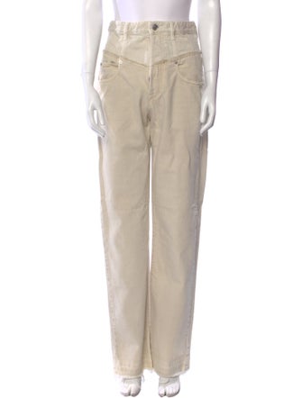 Isabel Marant High-Rise Wide Leg Jeans