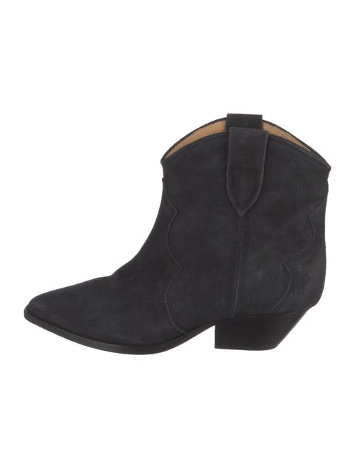 Isabel Marant Suede Western Boots