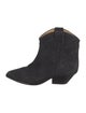 Isabel Marant Suede Western Boots