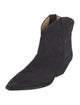 Isabel Marant Suede Western Boots