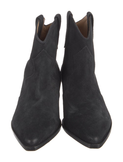 Isabel Marant Suede Western Boots