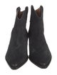 Isabel Marant Suede Western Boots