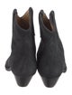 Isabel Marant Suede Western Boots