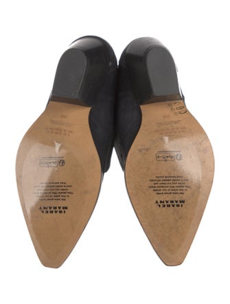 Isabel Marant Suede Western Boots