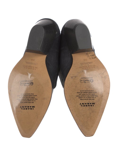 Isabel Marant Suede Western Boots