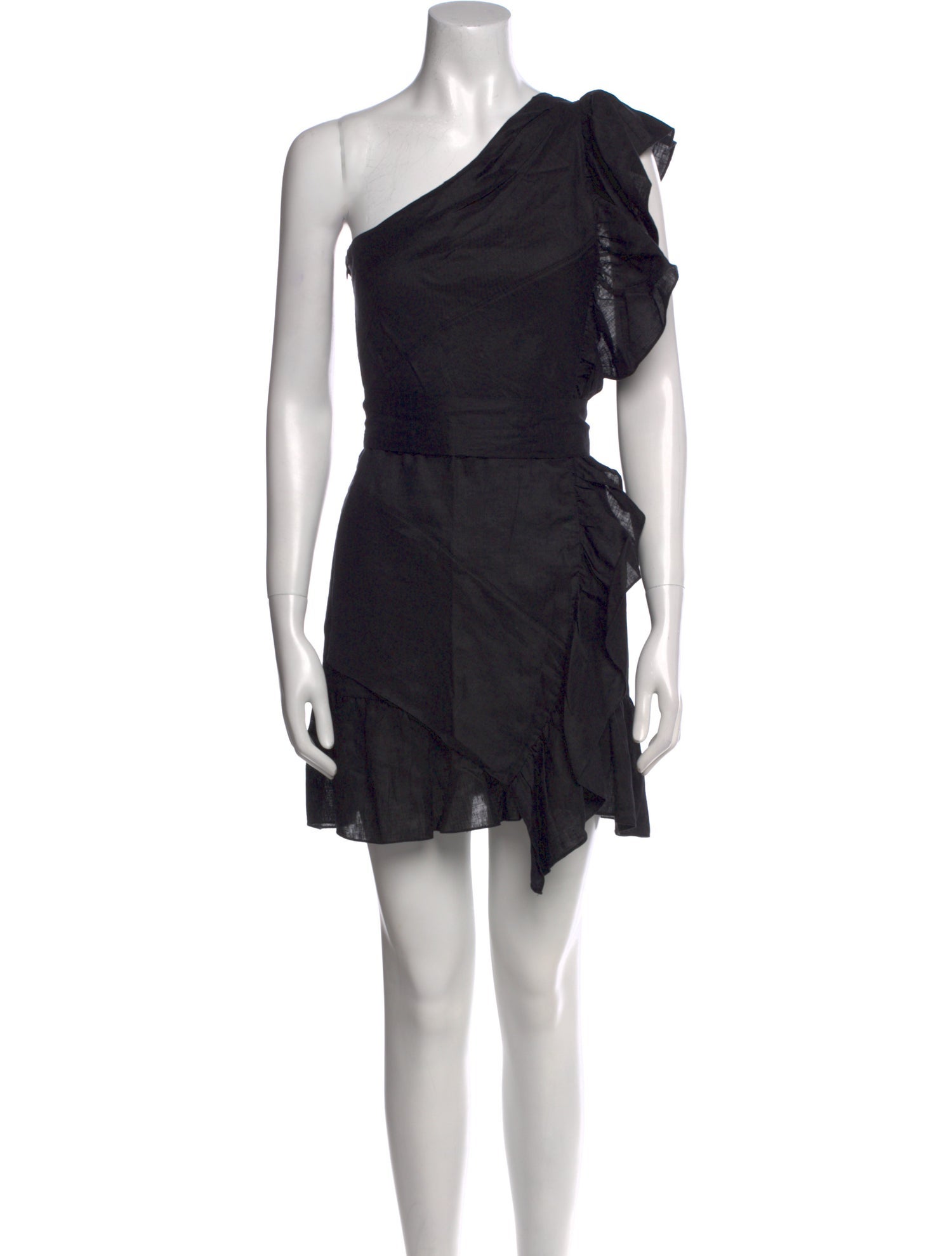 Isabel Marant Linen Mini Dress