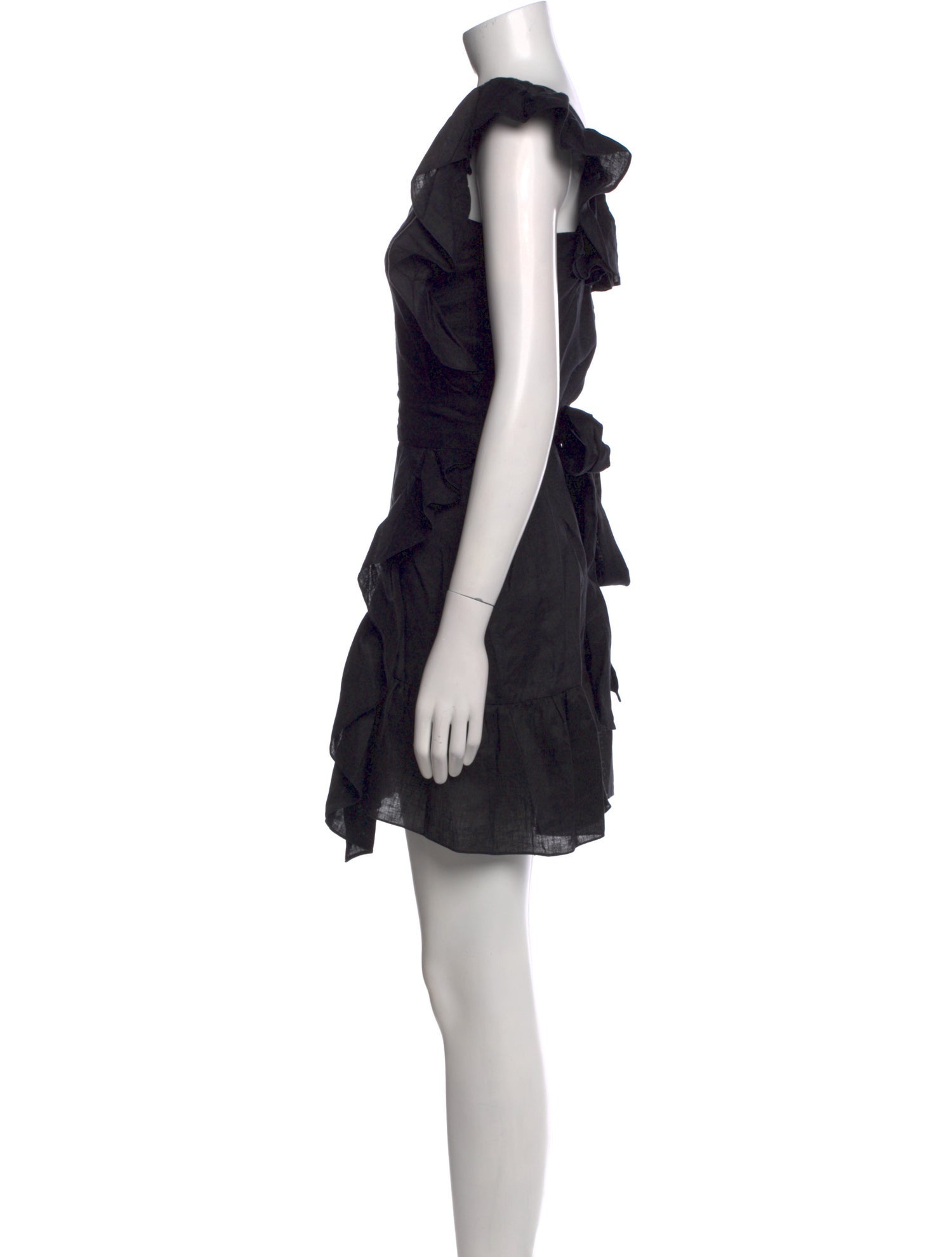 Isabel Marant Linen Mini Dress