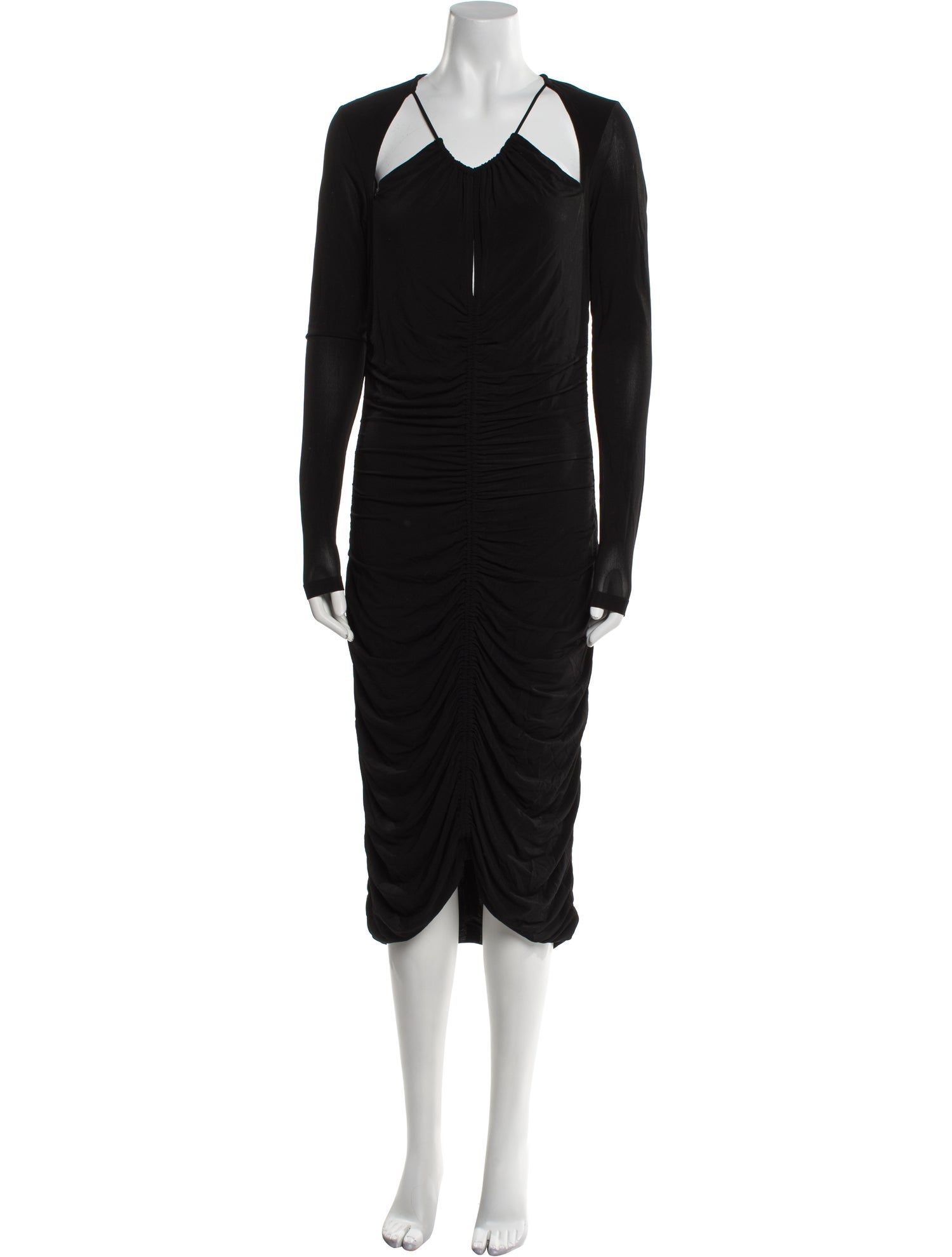 Isabel Marant V-Neck Midi Length Dress w/ Tags