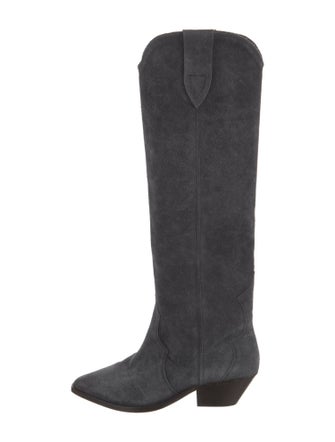 Isabel Marant Suede Riding Boots