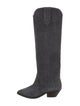 Isabel Marant Suede Riding Boots