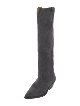 Isabel Marant Suede Riding Boots