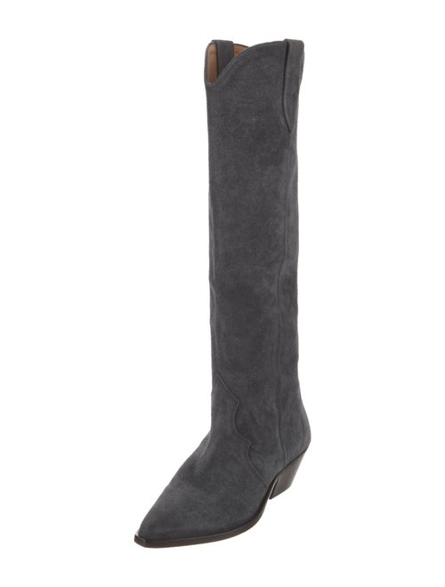 Isabel Marant Suede Riding Boots