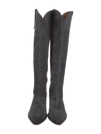 Isabel Marant Suede Riding Boots