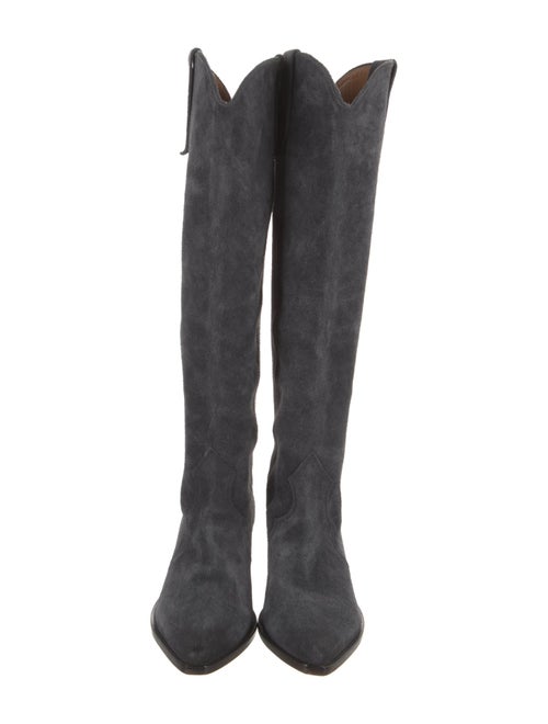 Isabel Marant Suede Riding Boots