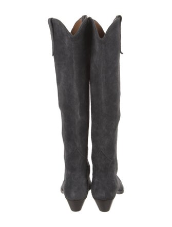 Isabel Marant Suede Riding Boots