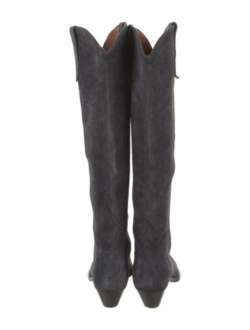 Isabel Marant Suede Riding Boots