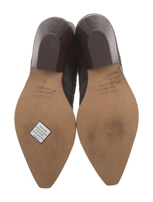 Isabel Marant Suede Riding Boots