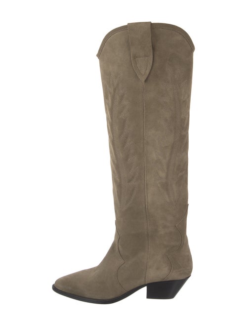 Isabel Marant Suede Riding Boots