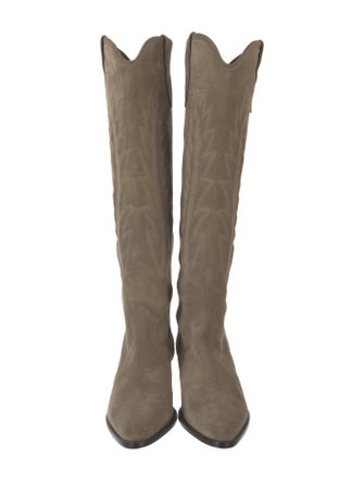 Isabel Marant Suede Riding Boots