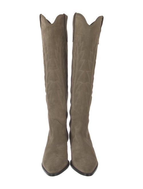 Isabel Marant Suede Riding Boots