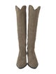 Isabel Marant Suede Riding Boots