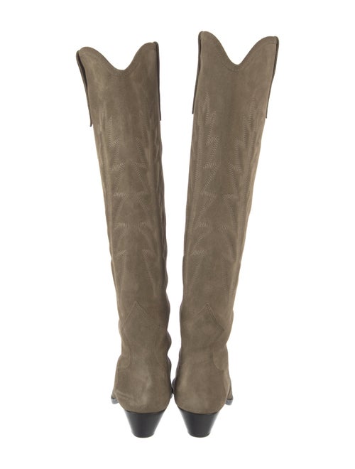 Isabel Marant Suede Riding Boots