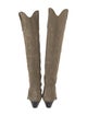 Isabel Marant Suede Riding Boots