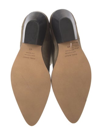 Isabel Marant Suede Riding Boots