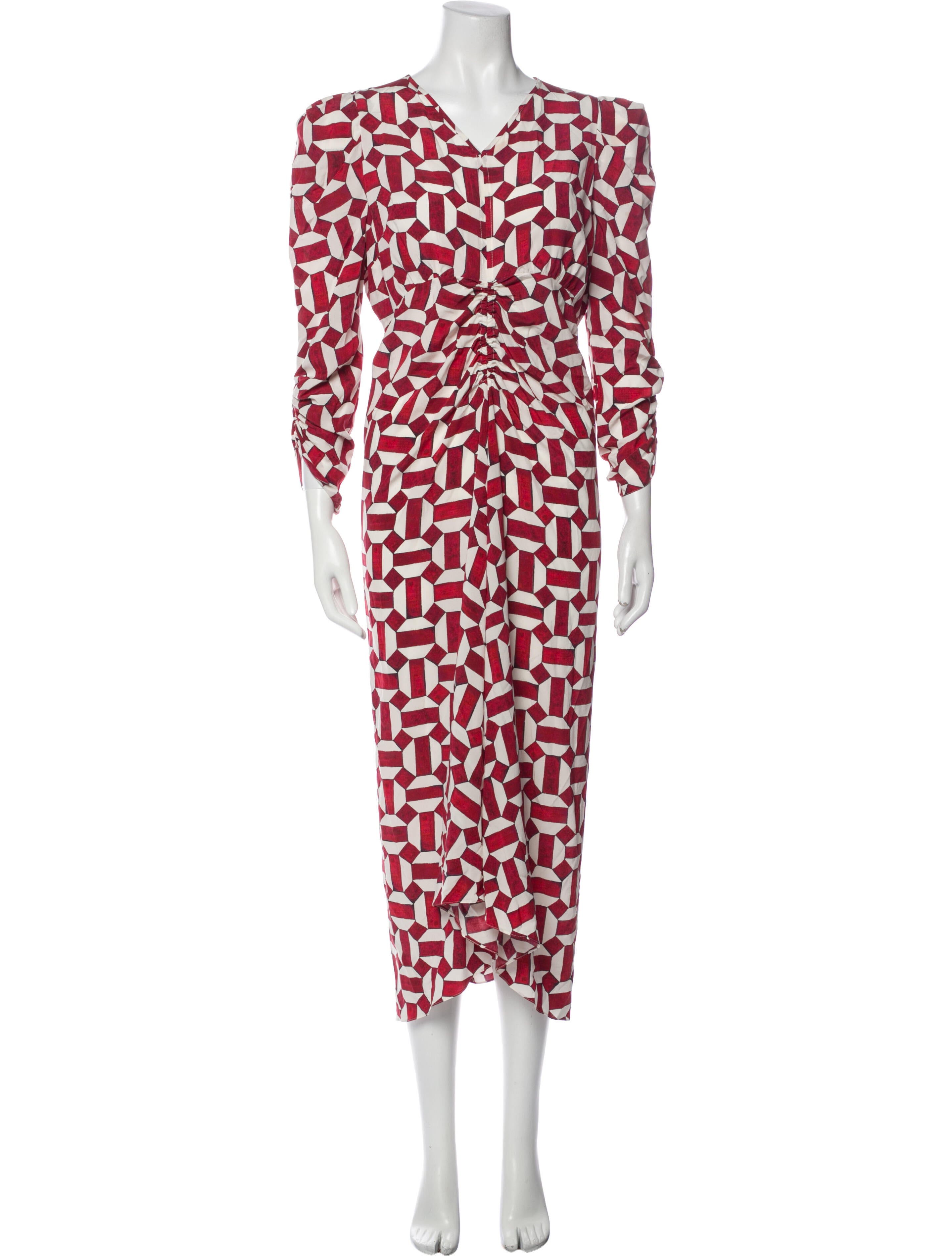 Isabel Marant Silk Long Dress