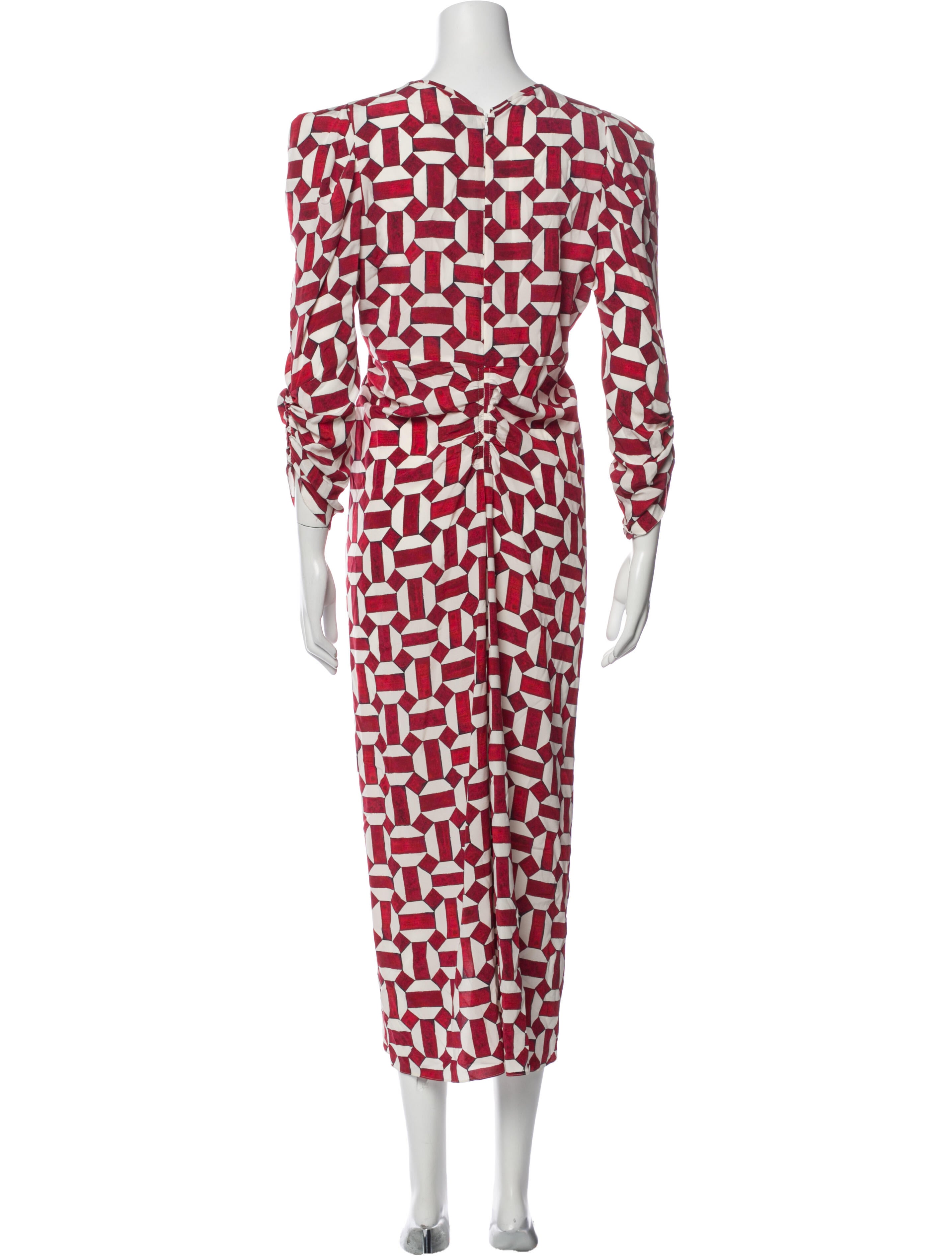 Isabel Marant Silk Long Dress