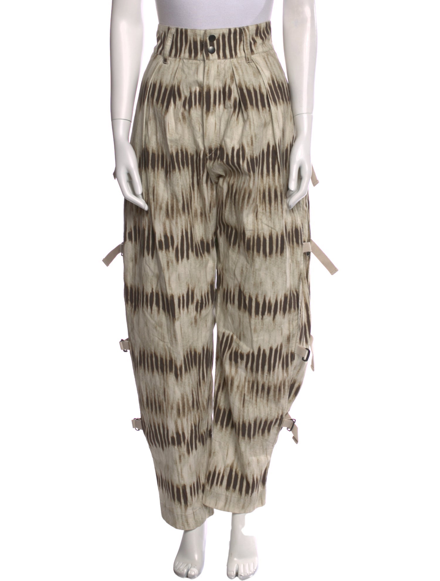 Isabel Marant Printed Straight Leg Pants w/ Tags