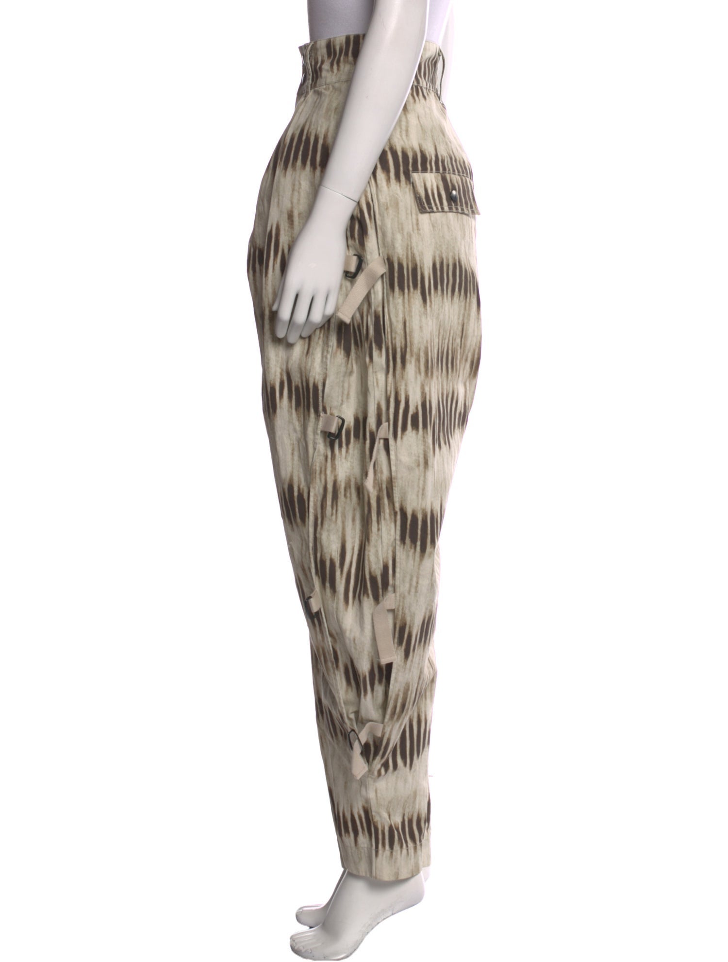 Isabel Marant Printed Straight Leg Pants w/ Tags