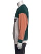 Isabel Marant Colorblock Pattern Crew Neck Sweatshirt