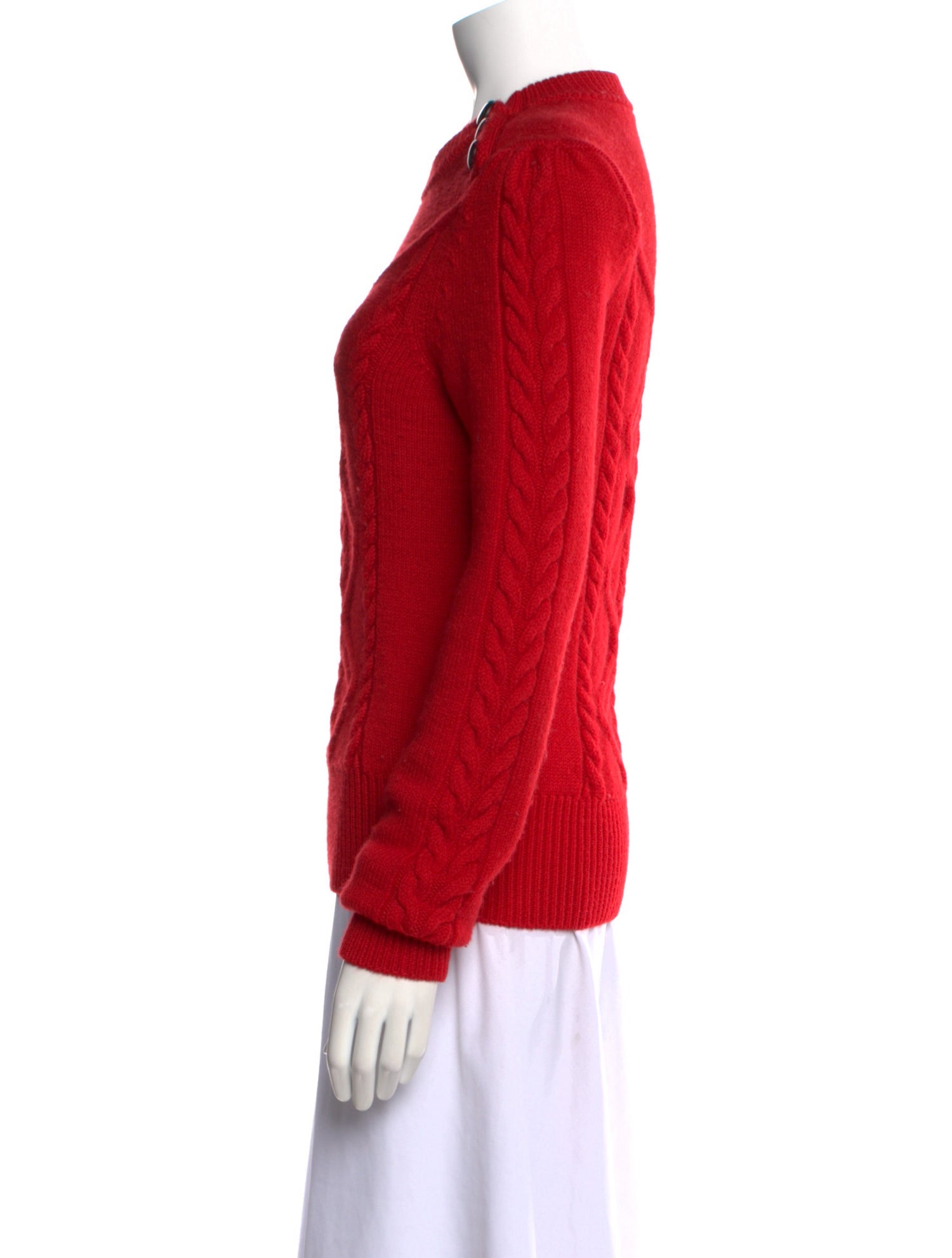 Isabel Marant Wool Mock Neck Sweater