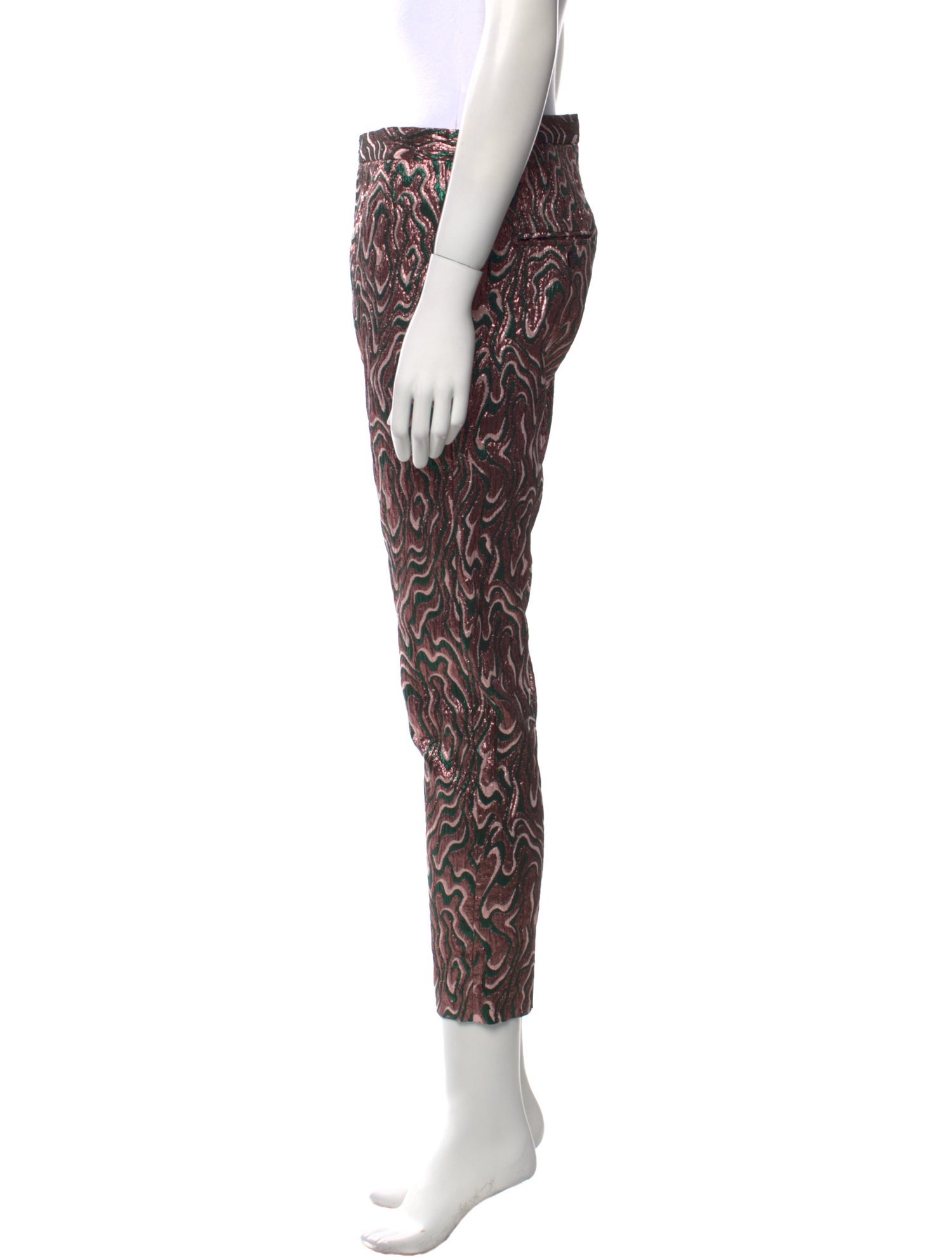 Isabel Marant Printed Skinny Leg Pants