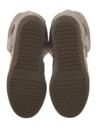 Isabel Marant Suede Wedge Sneakers