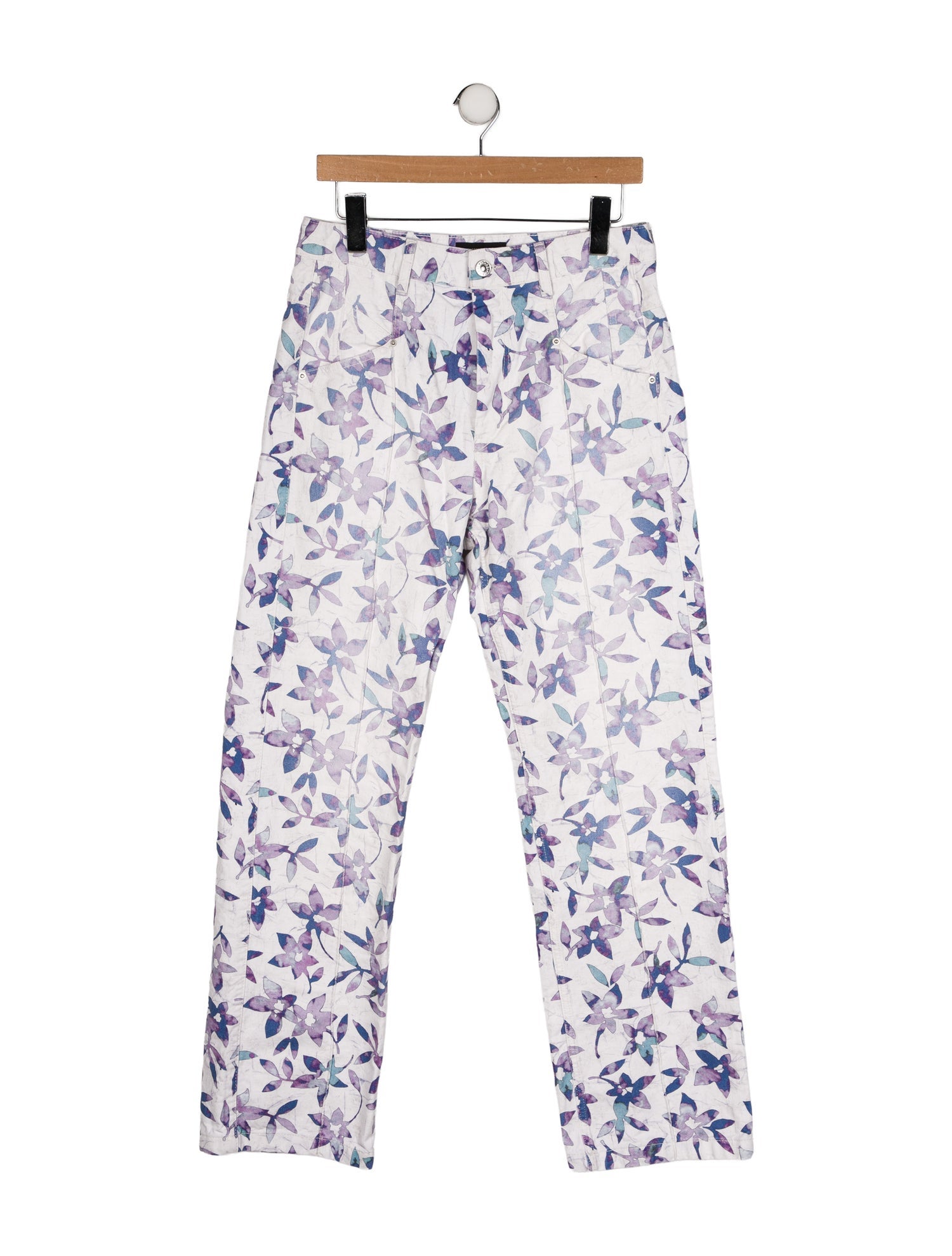 Isabel Marant High-Rise Wide Leg Jeans