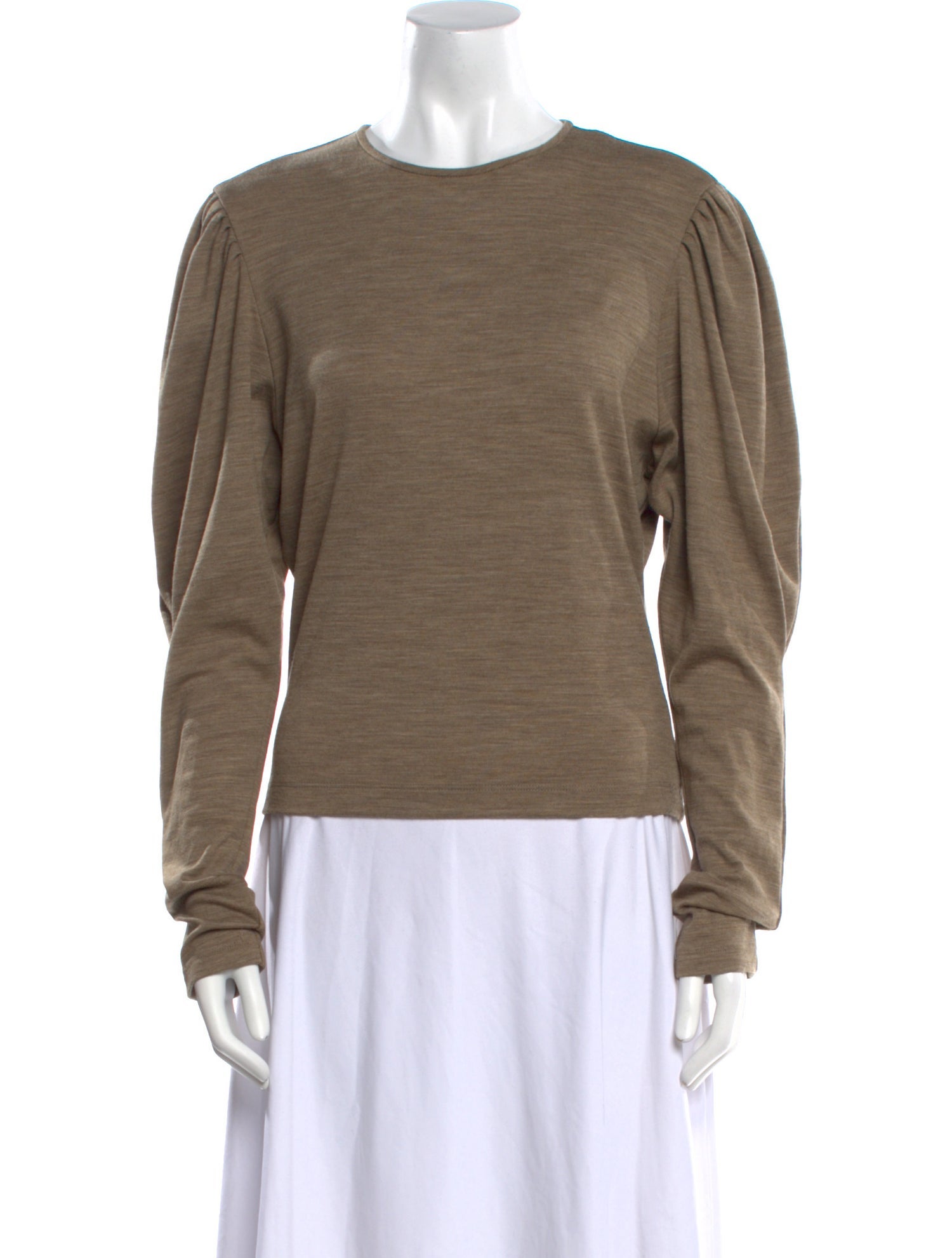 Isabel Marant Virgin Wool Crew Neck Sweatshirt