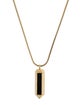 Isabel Marant Enamel Pendant Necklace