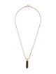 Isabel Marant Enamel Pendant Necklace