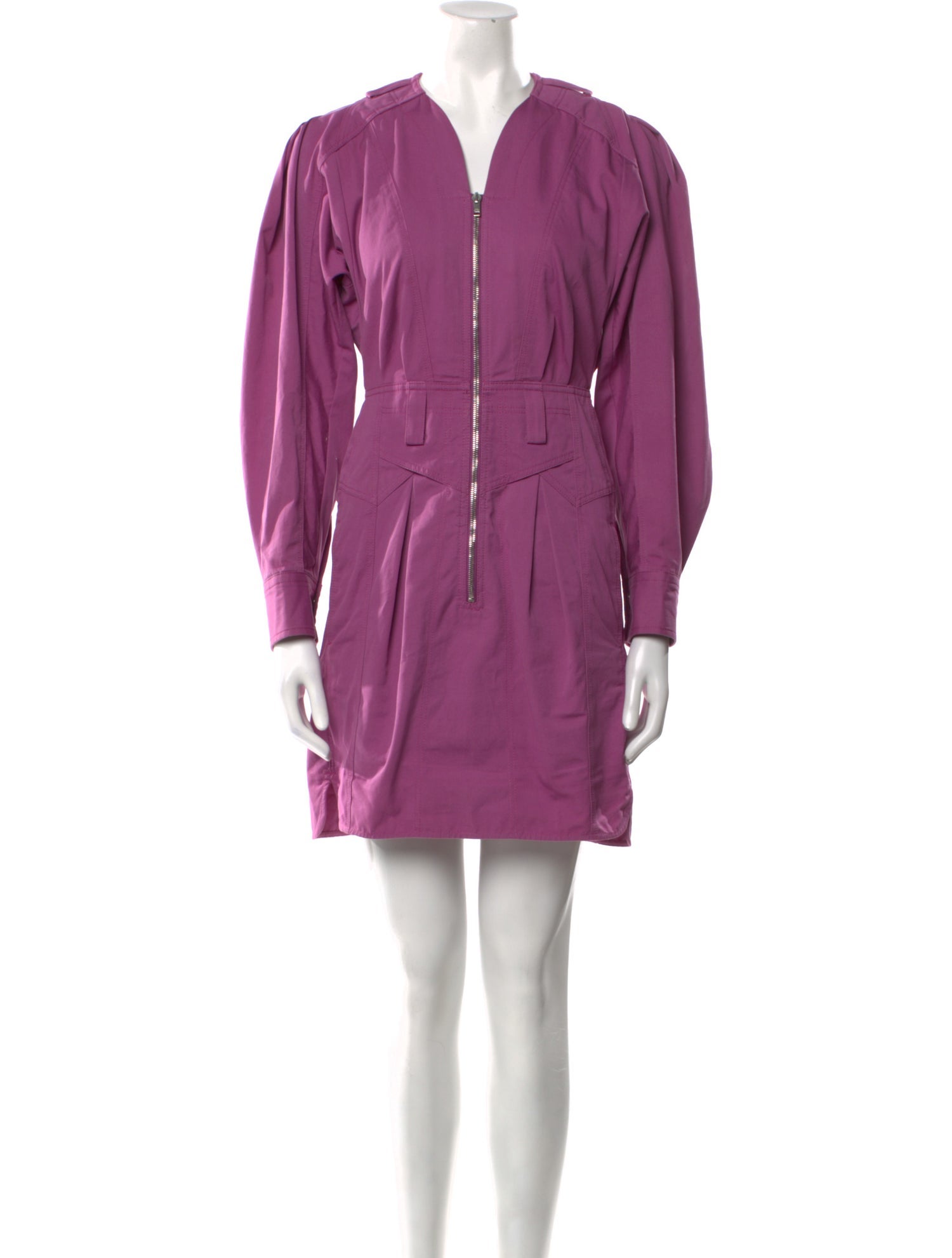 Isabel Marant V-Neck Mini Dress